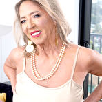 First pic of 60 Plus MILFs - Lacey West, James Angel - Kinky Lacey West, 69, fucks on-camera for the first time...with a 27-year-old!