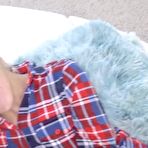 Fourth pic of Teenie with freckled face fucks and opens wide for jizz - AmateurPorn