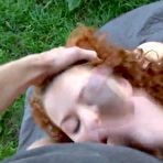 Third pic of Ginger teenager face jizz - AmateurPorn