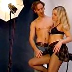 Fourth pic of Cute teen blonde girlfriend's first porn with huge cumshot - AmateurPorn