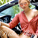 First pic of MetArt - RIDE ALONG with Gerda Rubia