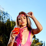 First pic of Rika Fane receives intense sexual attention from her handsome groundskeeper