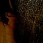 Third pic of Hairy MILF Squirts on Hay Bale, While Pussy Licked and Rubbed, Then Sucks Off Farmhand - AmateurPorn