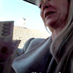 Third pic of CzechStreets - Luxurious MILF fucked in a public bus - AmateurPorn