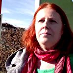 Fourth pic of CzechStreets - Luxurious MILF fucked in a public bus - AmateurPorn