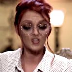 First pic of Redhead teen Scarlett Mae is seduced by her psychiatrist Marie McCray grooming her to be just like her a narcissistic person that only values oneself. - AmateurPorn