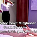 Fourth pic of German Maid caught Young Guy Jerk and help him with Fuck in Hotel - AmateurPorn