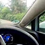 First pic of Turkish Mature Pickup for Amateur MMF Car Fuck by two German Guys - AmateurPorn