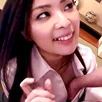 Second pic of Japanese female Teacher tricked Young Guy to suck his Dick - AmateurPorn