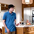 First pic of Big ass MILF stepmom Siri Dahl anal fucked by her tiny stepson in the kitchen - AmateurPorn