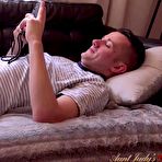 Fourth pic of AuntJudysXXX - Hot Chubby Stepmom Charlie Rae & her Lazy Stepson - AmateurPorn