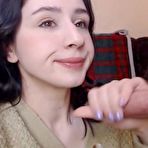 Third pic of Brunette Cam Babe Sucks Her BF Dick Like A Pro - AmateurPorn