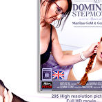 Fourth pic of Mature Gemma Stone loves dominating her hot stepdaughter Marina Gold and eat her pussy - Mature.nl