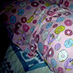 First pic of My sweet stepniece played not to notice when I entered his bedroom but she got so horny that she let me creampie her shaved pussy - AmateurPorn