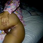 Third pic of My sweet stepniece played not to notice when I entered his bedroom but she got so horny that she let me creampie her shaved pussy - AmateurPorn