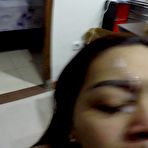 Third pic of Wife facial compilation, she loves a face full - AmateurPorn