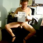 Fourth pic of BOB MILGATE A SLUT IN A SHEER  NUDE BODYSTOCKING - AmateurPorn