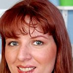 Fourth pic of Chubby Loving - Redheaded Plumper Getting Nasty In Kitchen