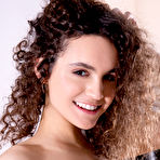 Fourth pic of Konstance Nude in Wild Curls by Koenart | Erotic MetArt