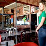 First pic of Vienna Rose - Waitress POV | BabeSource.com