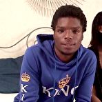 First pic of Amateur ebony chick gets fucked hard by her boyfriend - AmateurPorn