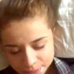 Third pic of Who is she? Amateur couple deepthroating - AmateurPorn