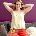 First pic of Kayla J Naked in Natural Blonde Bush | Abby Winters Models