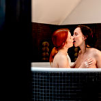 First pic of Bella Angel and Kaira Love play in the bathroom and in the bedroom