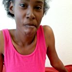 First pic of Ebony teen  poses for her first steps into the world of porn 15 photos