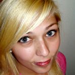 Fourth pic of Hot blonde amateur babe exposes her fine ass in lingerie in her first photo 15 photos