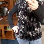 Fourth pic of Lusty lonely mom loves exposing her body at HomeMoviesTube.com