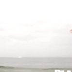 First pic of Perfect ass blonde MILF Francy Torino posing on the beach and revealed beatiful natural body - AmateurPorn