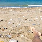 Second pic of Beach Cum Compilation - AmateurPorn