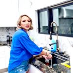 Second pic of Jeny Belova gets anal fucked by her step-son - PervMom