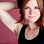 First pic of PinkFineArt | Zia Redhead Striptease from WeAreHairy