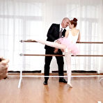 Second pic of Petite Dancer Gets Drilled