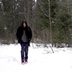 First pic of got2pee - Snowy Doorway