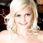 Third pic of Naughty Mag - Madison Hart - Babyfaced Madison JUST turned 18, so she's spreading her pink slit for you.