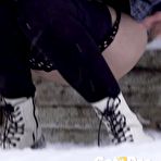 Third pic of got2pee - Snowy Gush