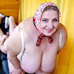 Third pic of This toyboy has a big ass fetish and loves bbw huge breasted facesitting granny Jana - Mature.nl