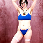 First pic of Fishnet Wearing Wookie Princess Nude for ATK Hairy | Nude and Hairy