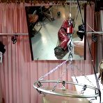 Fourth pic of Rubberdomina | Plastic bondage