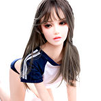 Second pic of Rica Dick Sucking Sex Doll | 5' 2" Height (158CM) | B Cup | Customizab