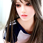 Fourth pic of Rica Dick Sucking Sex Doll | 5' 2" Height (158CM) | B Cup | Customizab