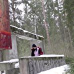 First pic of got2pee - Melting Deep Snow