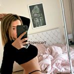 Fourth pic of Alesandra (20) escort London • Escort