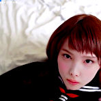 Third pic of Red hairy babe Nayeon (나연) TWICE (트와이스) sex scenes in leather gloves - RealDeepfakes.com
