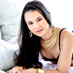 Third pic of Liz Jordan Petite Brunette in Lingerie
