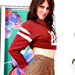 First pic of Tattooed Brunette Delta Hauser Nude for ATK Hairy | Nude and Hairy