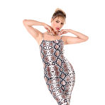 First pic of Noemi Moon Nude in Slinky Like Snakeskin - Free IStripper Gallery at Bunny Lust